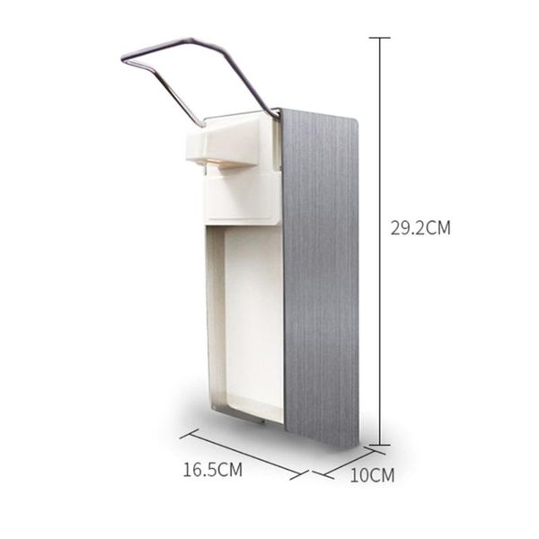 liquid soap dispenser 500ml/1000ml wall mounted elbow manual press alcohol mist spray dispensers for bathroom el school
liquid soap dispenser 500ml/1000ml wall mounted elbow manual press alcohol mist spray dispensers for bathroom el school