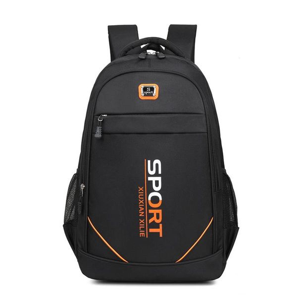 custom korean men's backpack nylon water splashing, wear resistant, large capacity, three colors for travel
custom korean men's backpack nylon water splashing, wear resistant, large capacity, three colors for travel