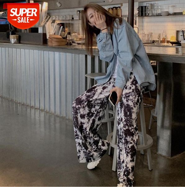 self-retained pleated wide-leg women's high waist drape straight and loose, ink painting mopping the floor casual pants trendy cool #cq, Black;gray
self-retained pleated wide-leg women's high waist drape straight and loose, ink painting mopping the floor casual pants trendy cool #cq, Black;gray