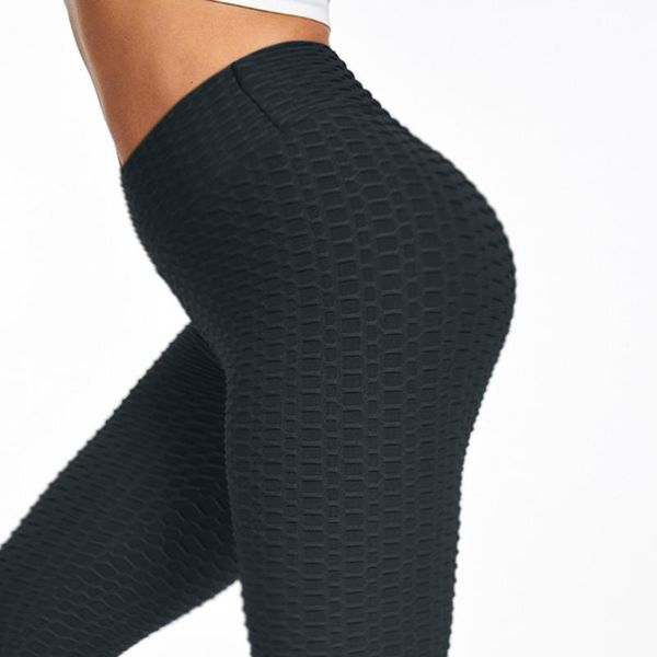 women's leggings 2pcs running high waist seamless push up leggins yoga pants bubble hip lifting exercise fitness, Black
women's leggings 2pcs running high waist seamless push up leggins yoga pants bubble hip lifting exercise fitness, Black