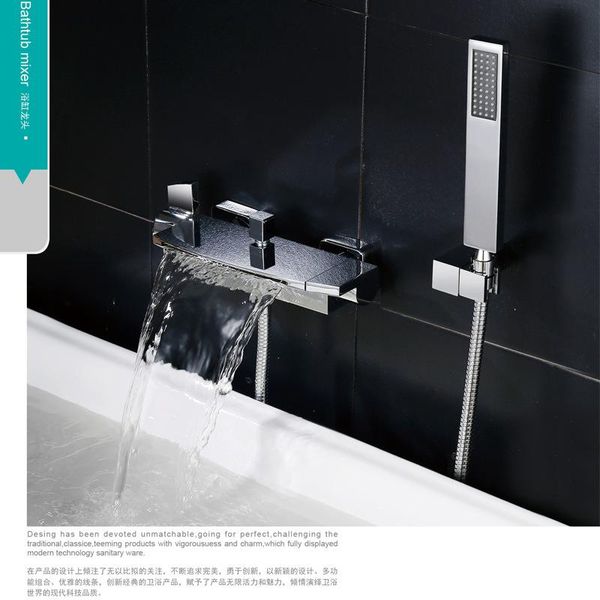 bathroom shower sets wall mounted waterfall bath mixer & kit 2021 solid brass construction square style bathtub faucet
bathroom shower sets wall mounted waterfall bath mixer & kit 2021 solid brass construction square style bathtub faucet