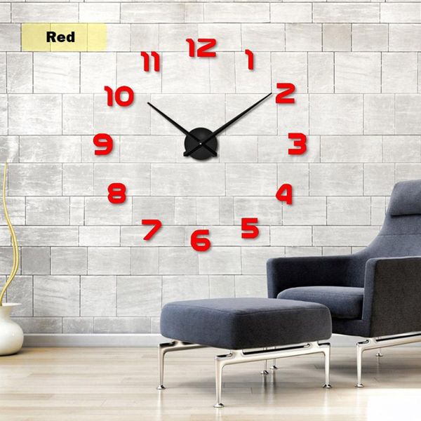 wall clocks 47inch watch silent non-ticking 3d diy acrylic mirror stickers home&living for sleep room quartz needle
wall clocks 47inch watch silent non-ticking 3d diy acrylic mirror stickers home&living for sleep room quartz needle