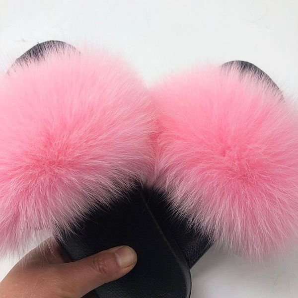 raccoon fur slides ladies slippers women hair sandals female fluffy furry flip-flops 36-45 plush shoes, Black
raccoon fur slides ladies slippers women hair sandals female fluffy furry flip-flops 36-45 plush shoes, Black