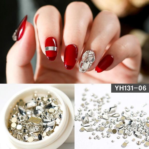 nail art decorations 1 box glitter 3d rhinestones ab flat back stones decoration gems mixed size sweet candy colored pearl, Silver;gold
nail art decorations 1 box glitter 3d rhinestones ab flat back stones decoration gems mixed size sweet candy colored pearl, Silver;gold