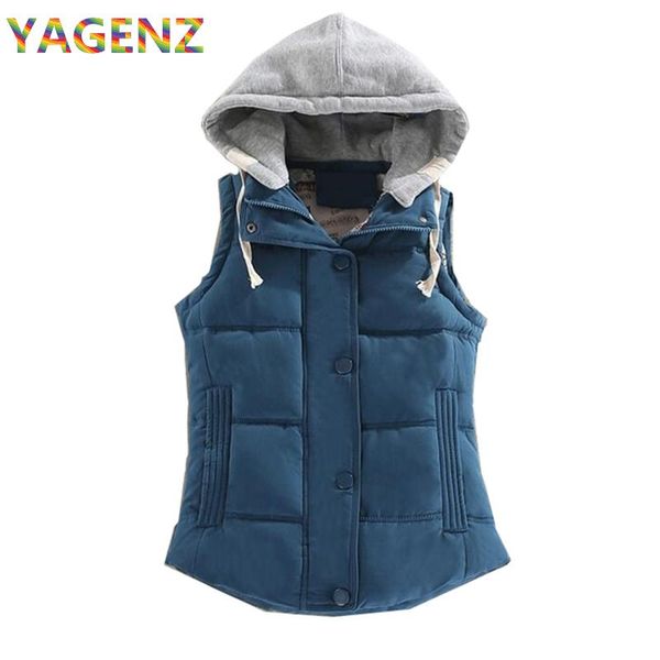 women's vests yagenz women winter hooded short vest 2021 korean sleeveless cotton casual warm jacket plus size female waistcoats4xl, Black;white
women's vests yagenz women winter hooded short vest 2021 korean sleeveless cotton casual warm jacket plus size female waistcoats4xl, Black;white
