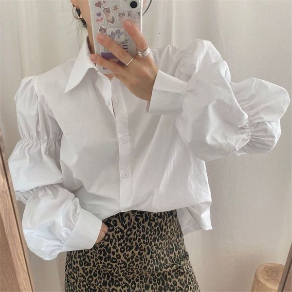 dress girls basic lapel elegant women shirt stylish sweet loose blouse all match prom ol gentle blusas, White
dress girls basic lapel elegant women shirt stylish sweet loose blouse all match prom ol gentle blusas, White