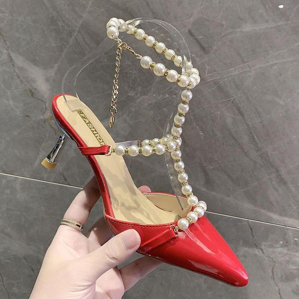 fashion women sandals red patent leather high heel open toe ankle buckle strap ladies party shoes dress, Black
fashion women sandals red patent leather high heel open toe ankle buckle strap ladies party shoes dress, Black
