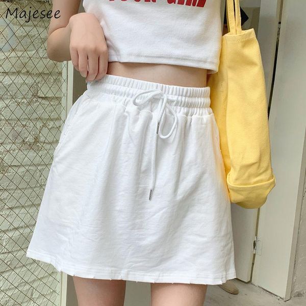 skirts women plus size solid loose casual summer ladies mini lace-up korean style students harajuku simple all-match chic ins, Black
skirts women plus size solid loose casual summer ladies mini lace-up korean style students harajuku simple all-match chic ins, Black