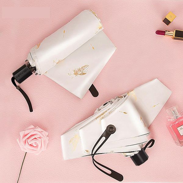 umbrellas mini small pocket windproof anti-uv women's five-folding umbrella portable travel black coating 6k parasol
umbrellas mini small pocket windproof anti-uv women's five-folding umbrella portable travel black coating 6k parasol