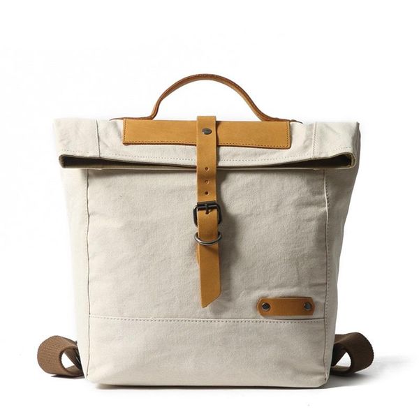 backpack yupinxuan 2021 drop pure cotton canvas leather backpacks large capacity traveling rucksacks
backpack yupinxuan 2021 drop pure cotton canvas leather backpacks large capacity traveling rucksacks