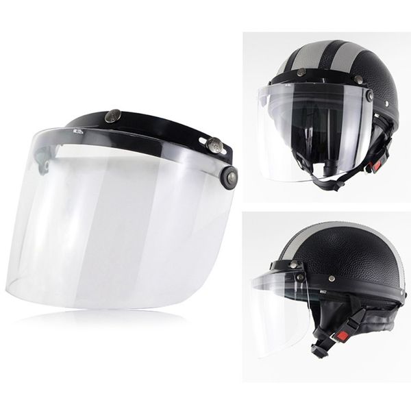 windproof 3-snap visor lens shield for motorcycle helmets flip up down open face anti glaring helmet accessories
windproof 3-snap visor lens shield for motorcycle helmets flip up down open face anti glaring helmet accessories