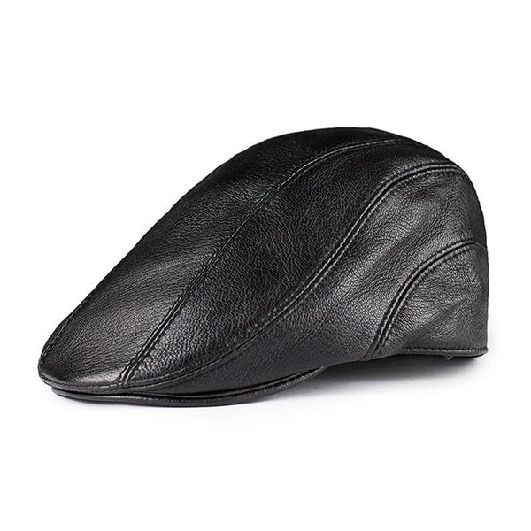 berets 2022 s fashion vintage mens womens real leather flat ivy caps sboy gatsby bonnet cabbie biker sheep beret hat, Blue;gray
berets 2022 s fashion vintage mens womens real leather flat ivy caps sboy gatsby bonnet cabbie biker sheep beret hat, Blue;gray