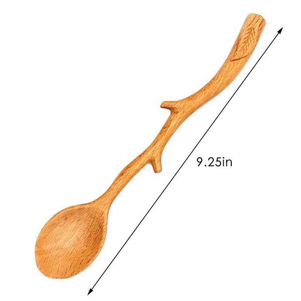 spoons japanese style beech branch shape long handle scoop coffee stirring spoon tableware
spoons japanese style beech branch shape long handle scoop coffee stirring spoon tableware