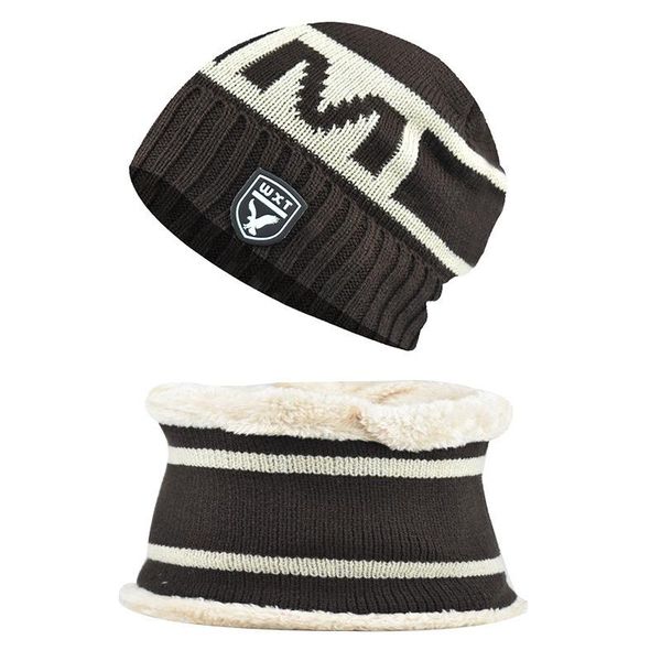 beanie/skull caps men autumn winter plush thicken hatscarf two-piece set knitting hat women windproof beanies cap neck warmer velvet thick, Blue;gray
beanie/skull caps men autumn winter plush thicken hatscarf two-piece set knitting hat women windproof beanies cap neck warmer velvet thick, Blue;gray