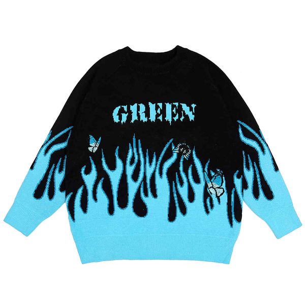 men's sweaters hip hop streetwear autumn harajuku butterfly fire flame knitwear cotton vintage retro clothing 4x9e, White;black
men's sweaters hip hop streetwear autumn harajuku butterfly fire flame knitwear cotton vintage retro clothing 4x9e, White;black