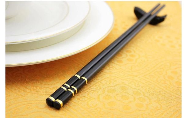 chopsticks 2 pairs household alloy gift set flatware
chopsticks 2 pairs household alloy gift set flatware