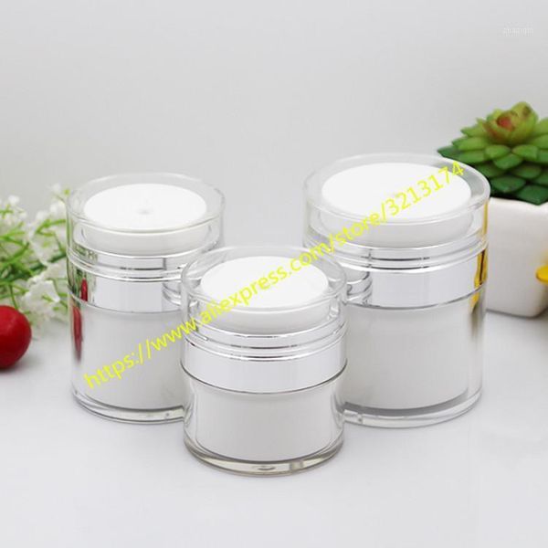 storage bottles & jars 15g 30g 50g acrylic airless cosmetic jar,sample container,eye cream jar,small plastic box,sample makeup sub-bottling
storage bottles & jars 15g 30g 50g acrylic airless cosmetic jar,sample container,eye cream jar,small plastic box,sample makeup sub-bottling