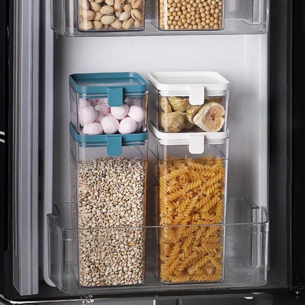 storage bottles & jars practical moisture-proof transparent sealed box dry grain kitchen home organizer 14.3x9.3cm
storage bottles & jars practical moisture-proof transparent sealed box dry grain kitchen home organizer 14.3x9.3cm