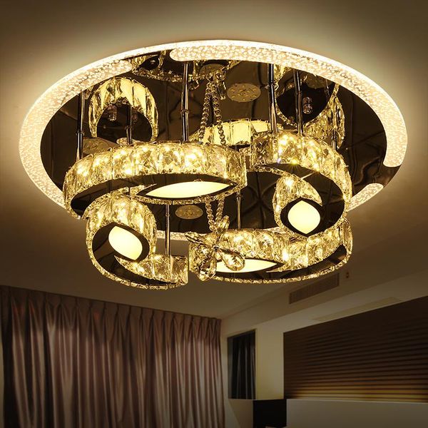 ceiling lights iwhd k9 crystal tricolor dimmable lamparas para teto mdern led lamps light fixtures bedroom luminaire
ceiling lights iwhd k9 crystal tricolor dimmable lamparas para teto mdern led lamps light fixtures bedroom luminaire