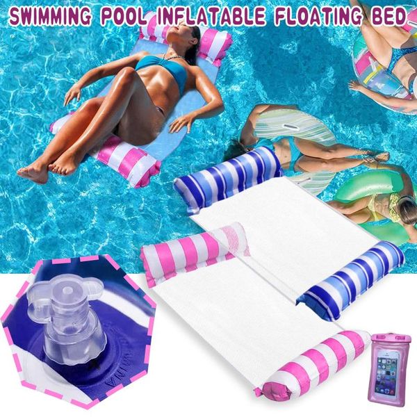 inflatable floats & tubes summer foldable floating row pool float water-hammock - 2pcs swimming float-hammock lounger chair
inflatable floats & tubes summer foldable floating row pool float water-hammock - 2pcs swimming float-hammock lounger chair