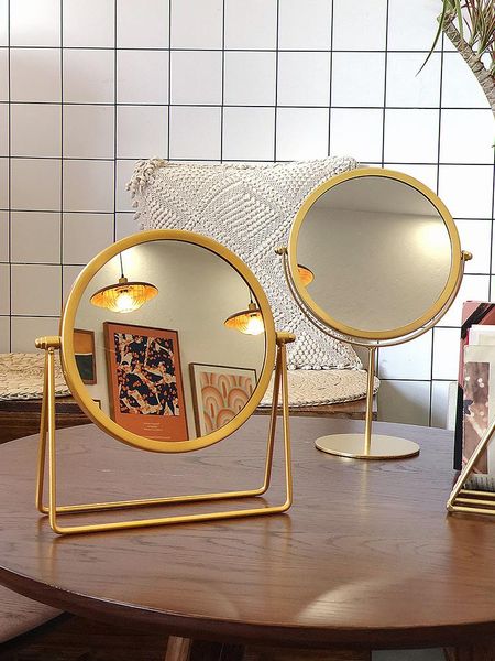 frames nordic style household small net red make-up mirror student dormitory office deskdresser
frames nordic style household small net red make-up mirror student dormitory office deskdresser