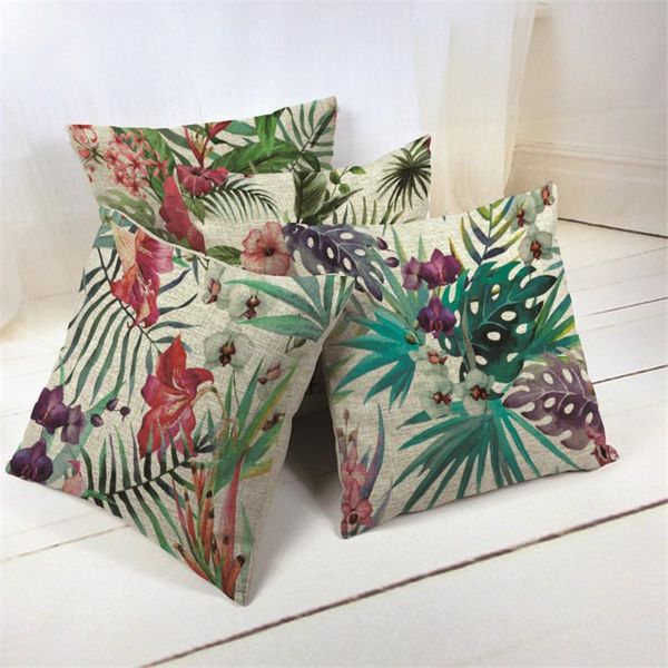 cushion/decorative pillow fashion luxury tropical plant pillowcase flower living room bedroom decoration cushion cover polyester linen custo
cushion/decorative pillow fashion luxury tropical plant pillowcase flower living room bedroom decoration cushion cover polyester linen custo