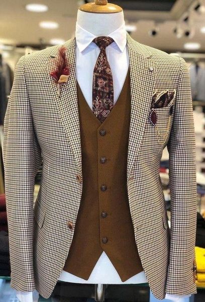 men's suits & blazers (jacket+pants+vest) autumn man suit special 3 piece slim fit plaid men clothes handsome formal evening party cust, White;black
men's suits & blazers (jacket+pants+vest) autumn man suit special 3 piece slim fit plaid men clothes handsome formal evening party cust, White;black
