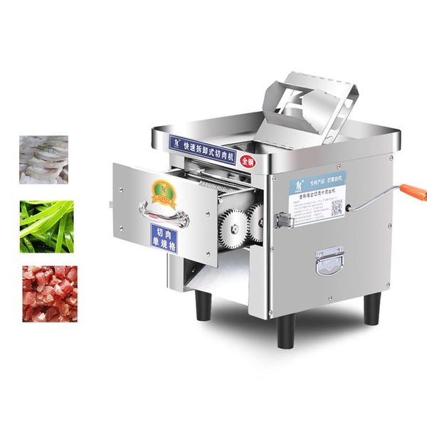 meat cutter machine stainless steel commercial electric slicer mini home 220v strip grinders
meat cutter machine stainless steel commercial electric slicer mini home 220v strip grinders