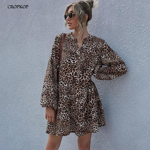 casual dresses autumn spring dress fashion brown vintage ladies leopard print ruffle button clothes womens arrival 2021 fall, Black;gray
casual dresses autumn spring dress fashion brown vintage ladies leopard print ruffle button clothes womens arrival 2021 fall, Black;gray