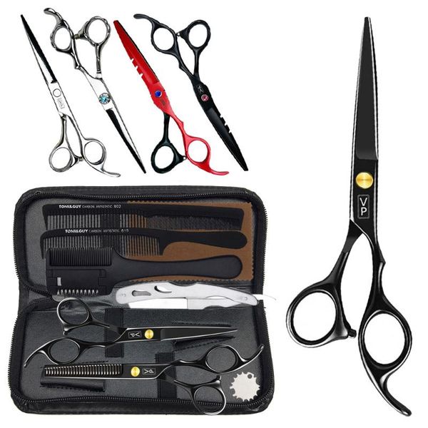 hair scissors 6" jp 440c barber thinning hairdressing professional salon hairdresser barbershop set
hair scissors 6" jp 440c barber thinning hairdressing professional salon hairdresser barbershop set