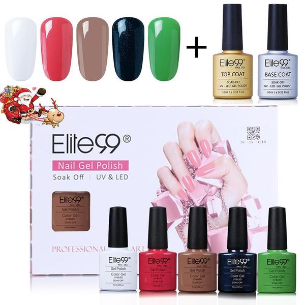 nail art kits elite99 7pcs/lots gift box pure color glitter gel set soak off uv led no wipe base coat manicure kit
nail art kits elite99 7pcs/lots gift box pure color glitter gel set soak off uv led no wipe base coat manicure kit