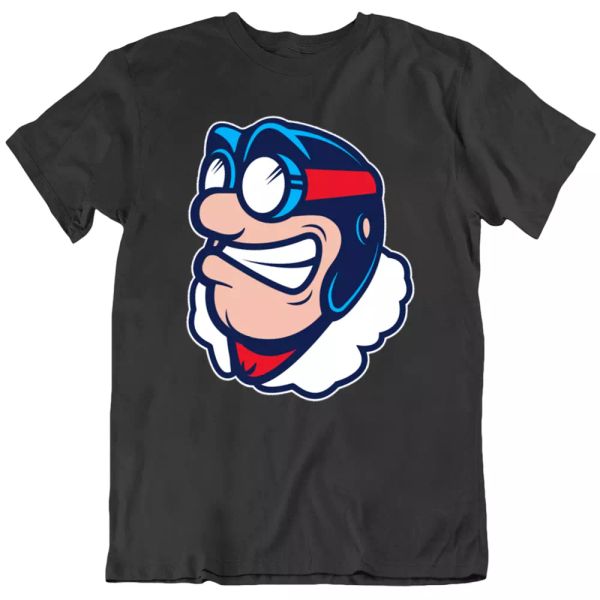 mascot basketball university dayton flyers head men's t shirt sports logo tee, White;black
mascot basketball university dayton flyers head men's t shirt sports logo tee, White;black