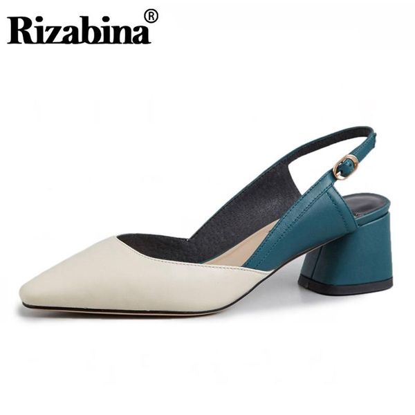 rizabina real leather women sandals pattern pointed toe mixed color shoes buckle casual sweet female footwear size 33-40, Black
rizabina real leather women sandals pattern pointed toe mixed color shoes buckle casual sweet female footwear size 33-40, Black
