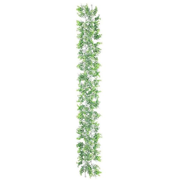 decorative flowers & wreaths 2 pack artificial eucalyptus garland plant hanging greenery leaves faux baby's breath flower vines for dec
decorative flowers & wreaths 2 pack artificial eucalyptus garland plant hanging greenery leaves faux baby's breath flower vines for dec