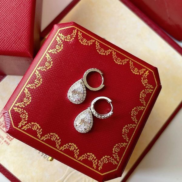 Luxury designer jewelry earrings Charm Destinee Gotas de with original box classic real 925 sterling silver diamond, Golden
Luxury designer jewelry earrings Charm Destinee Gotas de with original box classic real 925 sterling silver diamond, Golden