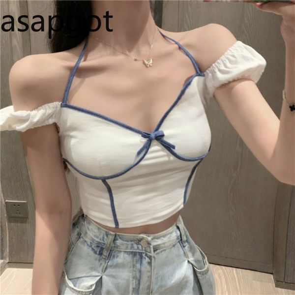 v neck halter women off the shoulder blouse puff short sleeve shirt white summer crop blusas mujer 210429
v neck halter women off the shoulder blouse puff short sleeve shirt white summer crop blusas mujer 210429