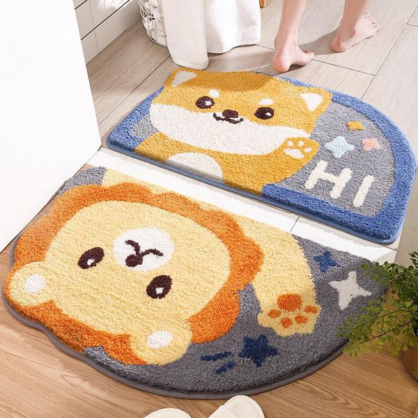 bath mats bathroom rug set cartoon thickened door mat semicircle water plush household footmat non-slip bathrug
bath mats bathroom rug set cartoon thickened door mat semicircle water plush household footmat non-slip bathrug