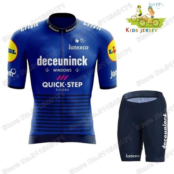 racing sets kids 2021 quick step blue cycling jersey set julian alaphilippe boys girls clothing children bike suit ropa maillot, Black;blue
racing sets kids 2021 quick step blue cycling jersey set julian alaphilippe boys girls clothing children bike suit ropa maillot, Black;blue