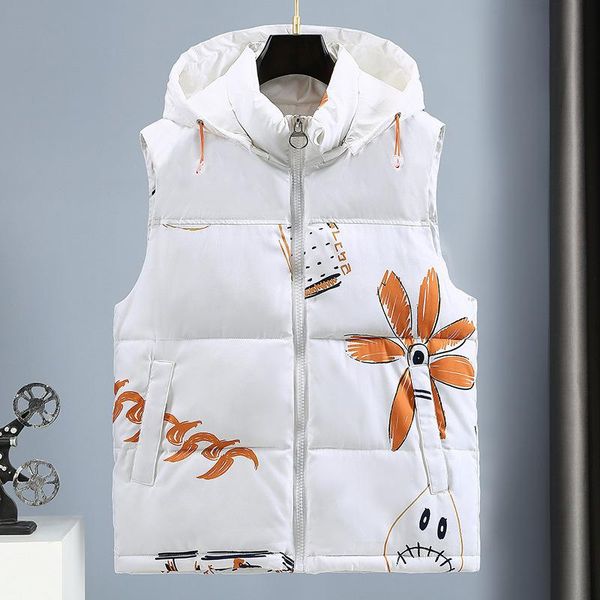 men's vests #3662, Black;white 
men's vests #3662, Black;white