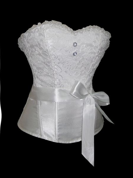 Woman Bustiers 2016 New Women Vintage Sweet Lace up Bow Overbust Corsets and Bustiers Korset Bodysuit Shaperwear Coletes Party S-2XL, Black;white
Woman Bustiers 2016 New Women Vintage Sweet Lace up Bow Overbust Corsets and Bustiers Korset Bodysuit Shaperwear Coletes Party S-2XL, Black;white