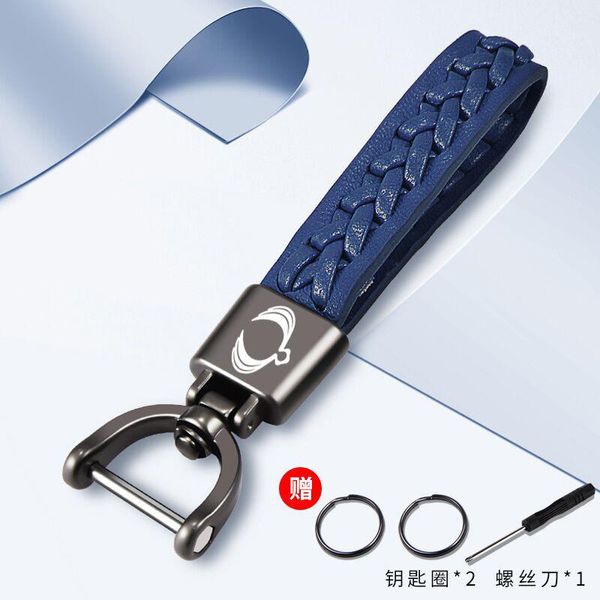 keychains fashion luxury hand woven leather horseshoe car logo keychain for ssangyong rexton kyron korando accessories, Silver
keychains fashion luxury hand woven leather horseshoe car logo keychain for ssangyong rexton kyron korando accessories, Silver