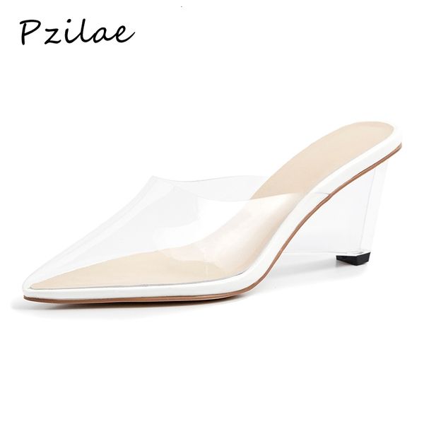 2021 new sandalias mujer high shoes clear heels slipper pvc mules transparent slippers ladies pumps women erv6, Black
2021 new sandalias mujer high shoes clear heels slipper pvc mules transparent slippers ladies pumps women erv6, Black