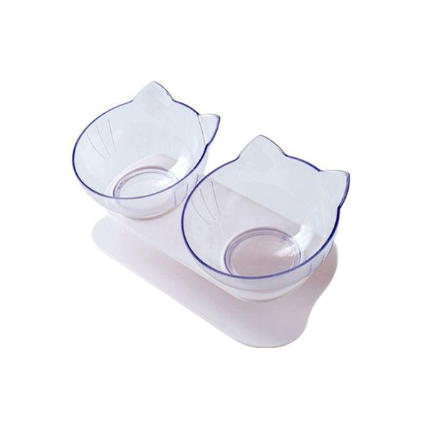 cat bowls & feeders pet adjustable tilting bowl cats dogs feeding food water container single double transparent ear shape
cat bowls & feeders pet adjustable tilting bowl cats dogs feeding food water container single double transparent ear shape