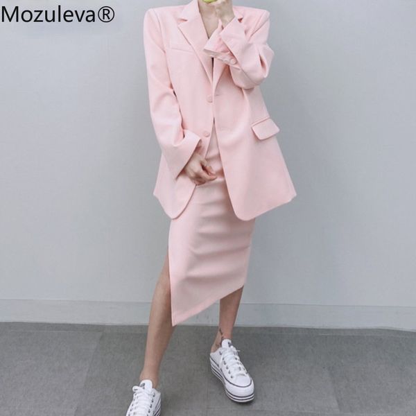 elegant office ladies skirt suits long sleeve blazer & high waist split pencil midi summer women 2 pieces set 210427, White
elegant office ladies skirt suits long sleeve blazer & high waist split pencil midi summer women 2 pieces set 210427, White