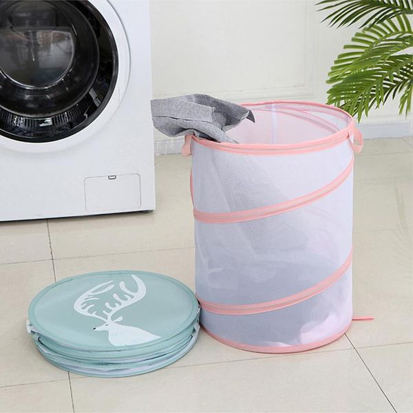mesh dirty laundry basket foldable storage baskets for clothes kid toy container bucket bathroom organizer bags
mesh dirty laundry basket foldable storage baskets for clothes kid toy container bucket bathroom organizer bags