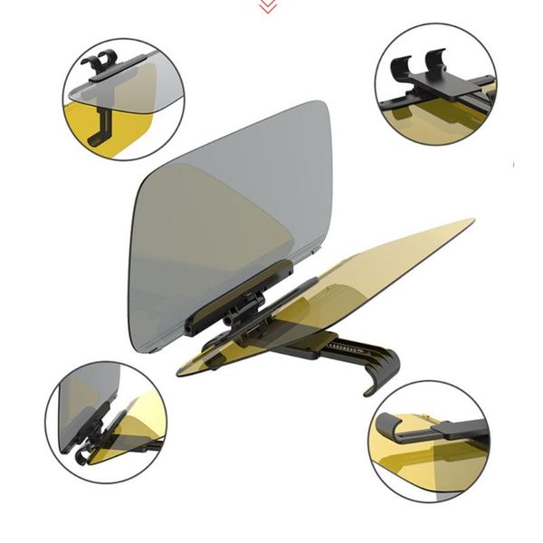 car sunshade day night dual used blinds sun visors extender auto anti-glare mirror accessory 3r2416
car sunshade day night dual used blinds sun visors extender auto anti-glare mirror accessory 3r2416