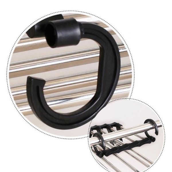 laundry bags 5 in 1 stainless steel multi-function retractable pants rack hanger trouser k3o5
laundry bags 5 in 1 stainless steel multi-function retractable pants rack hanger trouser k3o5