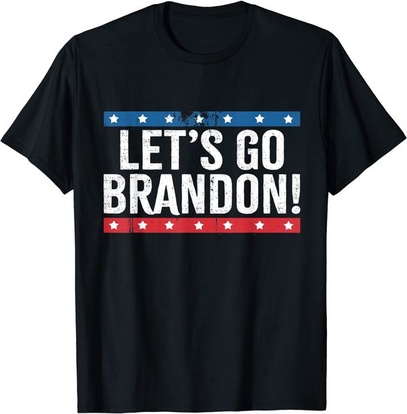 let's go brandon men's t-shirt short sleeve letter printing brand casual round neck comfortable summer top, White;black
let's go brandon men's t-shirt short sleeve letter printing brand casual round neck comfortable summer top, White;black