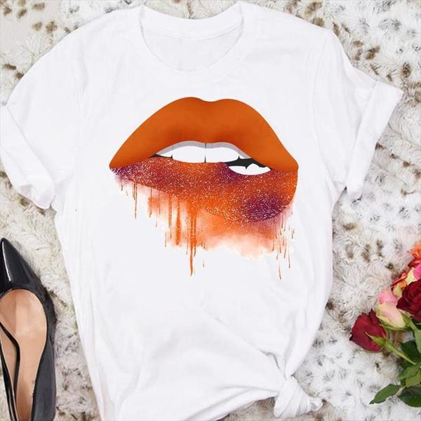 and women summer cartoon lip mens t shirts ladies watercolor female tshirts fashion clothes graphic lady print tee shirt, White;black
and women summer cartoon lip mens t shirts ladies watercolor female tshirts fashion clothes graphic lady print tee shirt, White;black