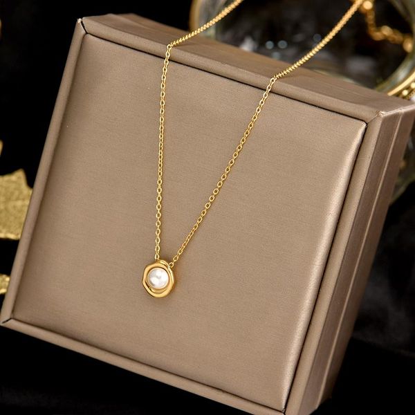 chains 316l stainless steel french elegant collarbone chain simple temperament irregular small pearl web celebrity necklace chain., Silver
chains 316l stainless steel french elegant collarbone chain simple temperament irregular small pearl web celebrity necklace chain., Silver